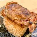 ソフトシェルクラブ（焼きおにぎりと焼き魚 えんむすび）