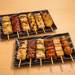 注文最多!2本おまけの激レアメニュー贅沢やきとり12本セット(居酒屋わいわい Izakaya waiwai)