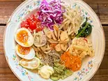 柚子胡椒タンタンまぜまぜ（スパイスとハーブのスタンド 以呂波香辛料香草研究所 spice ＆ herb stand iroha）