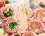 おまかせ野菜巻き5本盛り合わせ（博多うずまき 博多駅前店）