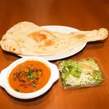 チキンカレーセットChicken Curry Set（インドレストラン クリシュナタージ）