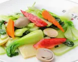 季節野菜炒め（餃子の王様 龍吟）