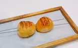 パンの練乳焼き(2本セット)（串門‐創作中国料理）