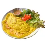 Bánh xèo・ベトナム風お好み焼き（ベトナム料理MAY QUAN）