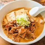 もつ煮込み豆腐(もつ焼き 大阪屋)