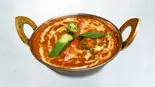 オクラマサラカレー (Okura Masala)（インドネパールレストランタージマハル(新大阪)）