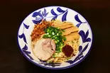自家製エビ辛油そば(麺屋二宮)