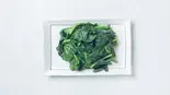 大盛りほうれん草（TEPPAN YARO）