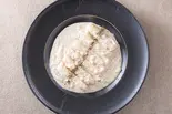 トッポギ トリュフソース（韓国美人薬膳粥 ハンミンチュク＆トッポギ 南青山店）