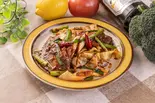 本番四川風回鍋肉 Twice Cooked Pork(手作り餃子 西遊記 マーラータン)
