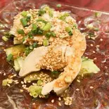 鶏ムネのバンバンジー(アガリコ餃子楼 阿佐ヶ谷店)