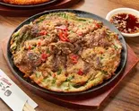 プルコギチヂミ Bulgogi Korean Pancake（ホンデポチャ名古屋大須店）
