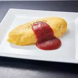 【ポムの樹監修】 定番ケチャップオムライス≪7436≫（ポムの樹監修オムライス×DELIS 京橋店）
