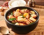 ✨〚★鶏肉のピリ辛鍋〛タットリタン＆ライスセット Dakdoritang＆Rice（Mr.チキン 戸田店）