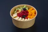 グリークヨーグルト、フルーツ全種盛り(spia‐cafe‐ital)