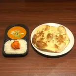野菜カレー ご飯＆ナン（アジアン レストラン マナスル）
