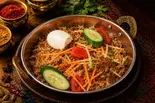 ハイデラバード エッグビリヤニ(200g) / Hyderabadi Egg Biryani (200g)（本格インド料理MAHALAYA）