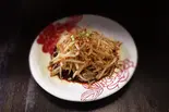 もやしのさっぱりソース Refreshing sauce of bean sprouts（SLOWJAM GARAGE singaporean cuisine）