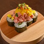 ねぎとろ巻き（酒と肴 めから鱗）