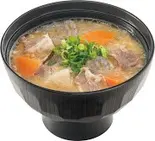 豚汁（とんかついなば和幸 田町グランパーク店）