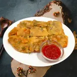 クリスピーパラタ（YUMMY KEBABときわ台）