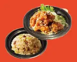油淋鶏＆炒飯セット（大阪王将 東高円寺）