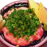 ねぎとろ丼(丼家 本膳)