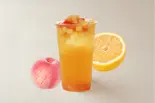 【爽快シトラス】グレープフルーツ&ピーチのトロピカルティー Grapefruit & Peach Tropical Tea(至福の贅沢「恋するクレープ」 日暮里店)