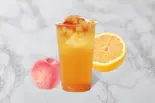 【爽快シトラス】グレープフルーツ&ピーチのトロピカルティー Grapefruit & Peach Tropical Tea(しっとりパンケーキ 恋するスフレ 天神店)