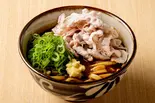 肉カレーうどん（うどんと肉 角立 西新店）