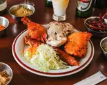 タンドリーミックスグリル Tandoori Mix Grill（インド料理レストラングレートカルカッタ）
