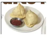 サモサ(2P) Samosa (2 Pieces)（インドネパールレストランデビ）