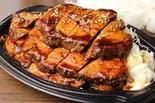 豚味噌焼き定食 肉3枚(豚屋鳥山 新橋店)