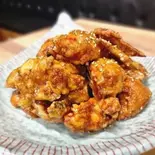 クリスピー醤油チキン250g(じんくん食堂)