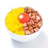 チャーたく丼（麺joy Life）