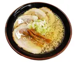 こってり背脂らーめん味噌チャーシュー（北海道ラーメンかぐら 成増店）