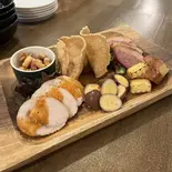 燻製盛り合わせ 5種（アジアン料理と燻製バルHaHaHa）