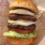 シーエスダブルエッグバーガー(プレミアムパティ)(シーエス バーガー)