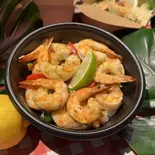 海老がたっぷり12尾【ケイジャンシュリンプボウル】（FAMILY DINER shrimp house）