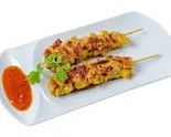 ムーサテ Moo satay（Asian Dining MANASLU）