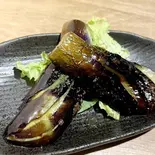 直火なすガーリック焼き（Omelet Rice Dinnig あたら夜）