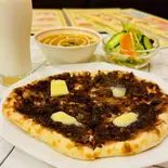 あんこバターナンセット.(Anco Butter Naan Set)（Apm Bhansa Ghar）
