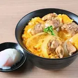 温たま親子丼 Soft-Boiled Egg Oyako Rice Bowl(親子丼 鶏茶房)