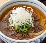 特製牛肉うどん（京うどんの店 夢吟坊 三宿本店）