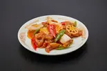 酢豚(中華料理 慶華楼 赤坂)