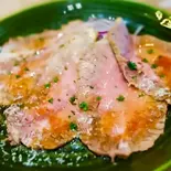 肉肉しいっローストビーフ 特製ソース付 ラージサイズ(6枚)（FRANKY）