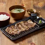 信州A4和牛塩カルビ定食（しんぱち食堂 武蔵小山店）