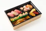 超特選にぎり（梅丘寿司の美登利総本店 新百合丘店）