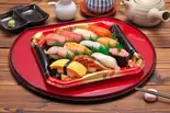 海ほたる大盛り(回転寿司力丸 西宮今津店)