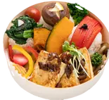 豆腐ステーキヴィーガン弁当（LE a Table）